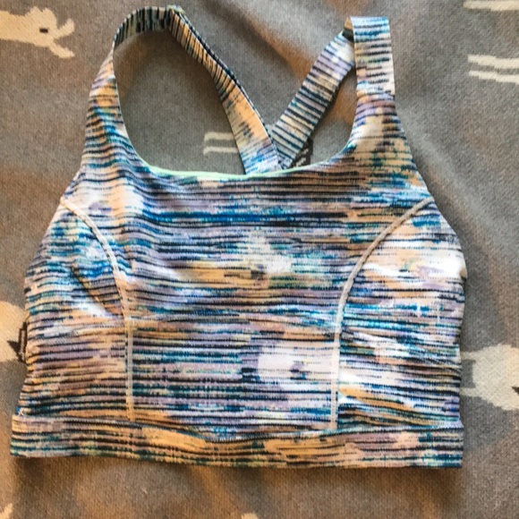 crop top style bra